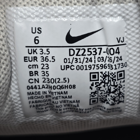 Nike  Metcon 9 Training Shoes Light Iron Pink DZ2537-004 Womens's Size 6 New - Picture 4 of 10